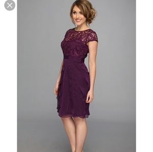 Adrianna Papell Lace Dress
